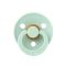 Пустушка BIBS 0-6 m  Colour Latex Round (кругла) - Nordic Mint