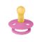 Соска BIBS 0-6 m  Colour Latex Round Bubblegum