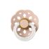 Соска BIBS 0-6 міс Boheme Latex Round – Blush Night