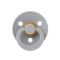 Пустушка BIBS 0-6 m Colour Latex Round (кругла) - Cloud