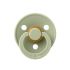 Соска пустушка BIBS 6-18 Colour Latex Round (кругла) – Sage