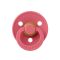 Пустушка BIBS 0-6 m Colour Latex Round - Coral