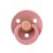Пустушка BIBS 0-6 m Colour Latex Anatomical (анатомічна) - Dusty Pink