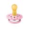 Пустушка BIBS 6-18 m Boheme Latex Round Baby Pink