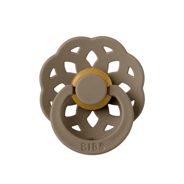 Пустушка BIBS 0-6 міс Boheme  Dark Oak