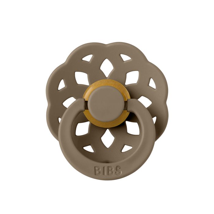 Пустушка BIBS 0-6 міс Boheme  Dark Oak