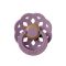 Соска пустушка 6-18 m BIBS Boheme Latex Round (кругла) – Mauve