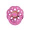 Пустушка BIBS 6-18 m Boheme Latex Round Bubblegum