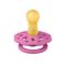 Пустушка BIBS 0-6 m Boheme Latex Round Bubblegum