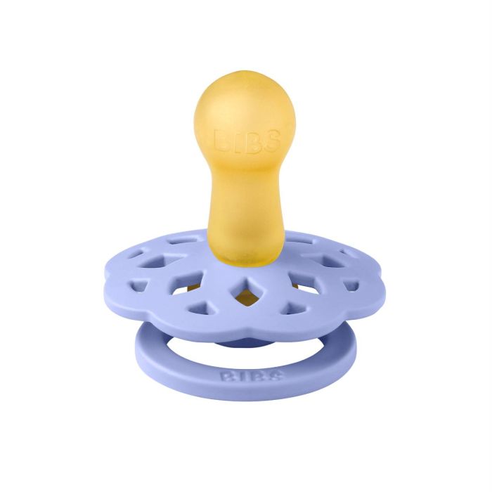 Пустушка BIBS 0-6 m Boheme Latex Round (кругла) – Hush