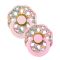 Пустушка 6-18 mBIBS x Liberty Boheme 2 PACK Oscar Meadow Latex Round (кругла) – Blossom Mix (2 в упаковці)
