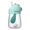 Бутилка дитяча поїльник  ДИНО Dusty Blue, 240 ml