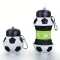Силіконова бутилка для води Football Bottle