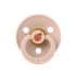 Соска BIBS 18+ міс Colour Latex Round (кругла) Ladybug – Blush Nb03-347