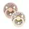 Пустушка BIBS 0-6  LIBERTY Colour 2 Pack Eloise - Blush / Ivory Mix 2 pcs
