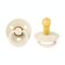 Пустушка BIBS 6-18 m Colour Latex Round - Ivory