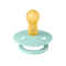 Соска BIBS 0-6 m Colour Latex Round (кругла) - Mint
