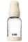 Скляна  BIBS Baby Glass Bottle дитяча пляшечка повний комплект  Ivory - 120 ml