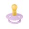 Пустушка BIBS 0-6 m Colour Latex Round - Violet Sky