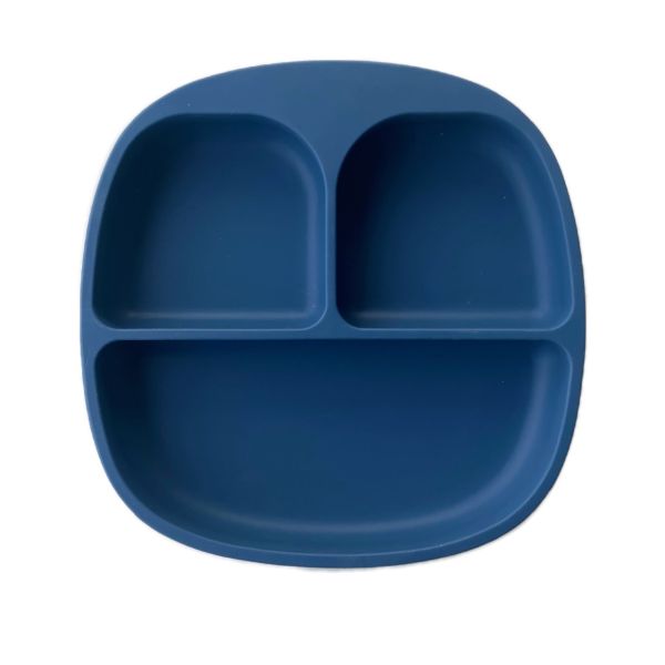 Тарілка секційна Navy Blue без кришки
