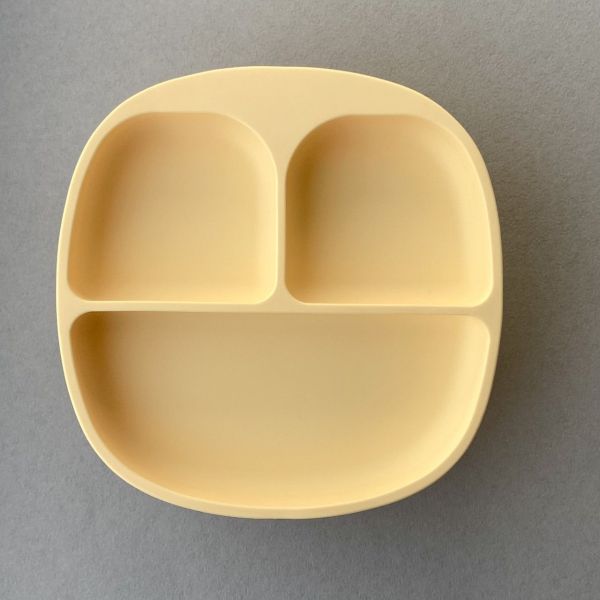 Тарілка секційна Yellow