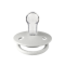 Соска пустушка BIBS 0-36 m De Lux Silicone Round (кругла) – Haze