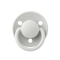 Соска пустушка BIBS 0-36 m De Lux Silicone Round (кругла) – Haze