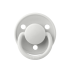 Соска пустушка BIBS 0-36 m De Lux Silicone Round (кругла) – Haze