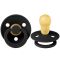 Соска BIBS 18+m Latex Round Black