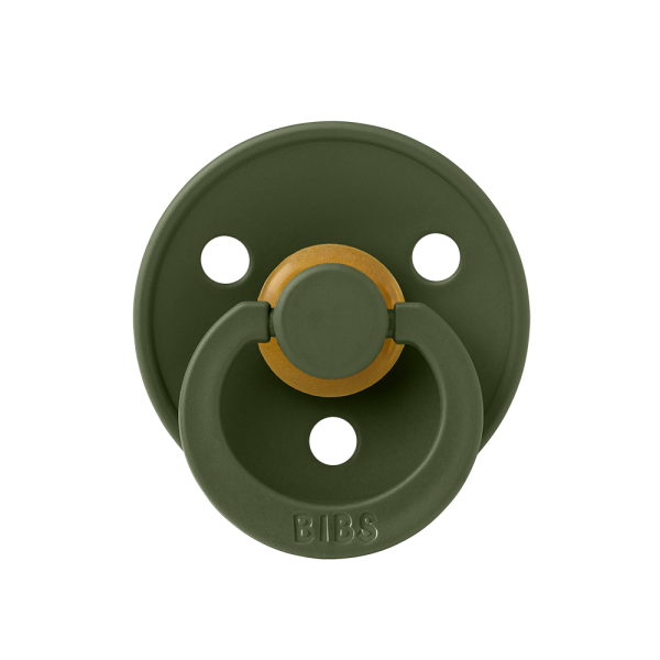 Пустишка BIBS 6-18 міс  Hunter Green