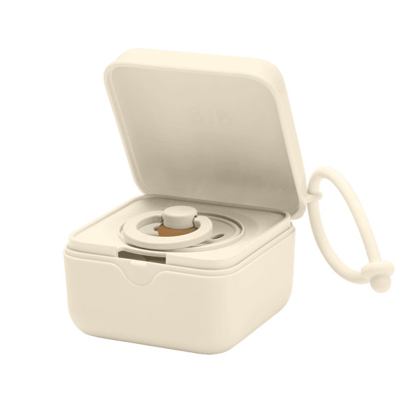 Контейнер для пустушок BIBS Pacifier Box Ivory