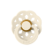 Соска пустушка BIBS 0-6 m Boheme Latex Round (кругла) - Ivory