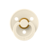 пустушка BIBS 0-6 m Colour Latex Round  – Ivory