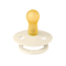 Пустушка BIBS 0-6 m Colour Latex Round - Ivory