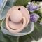 Пустушка BIBS  0-36 мiс De Lux Silicone Blush