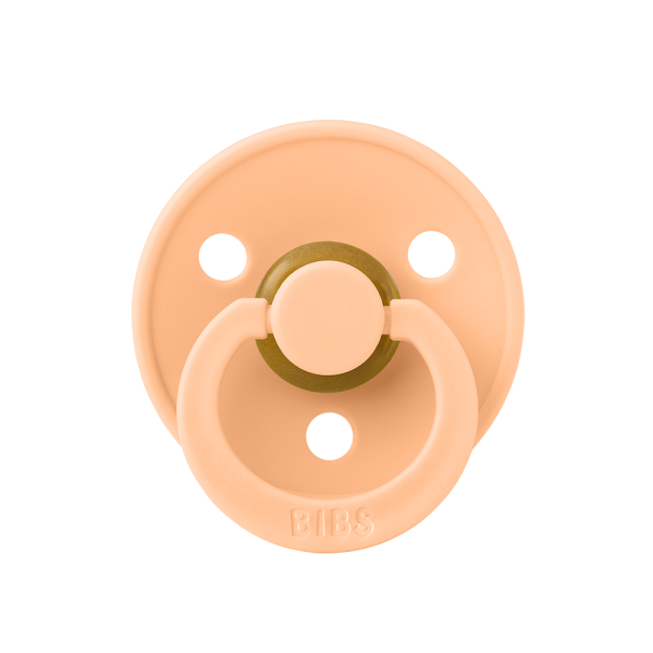 Пустушка Bibs  6-18 m Peach Sunset