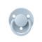 Пустушка BIBS 0-36 мiс De Lux Silicone Round - Baby Blue