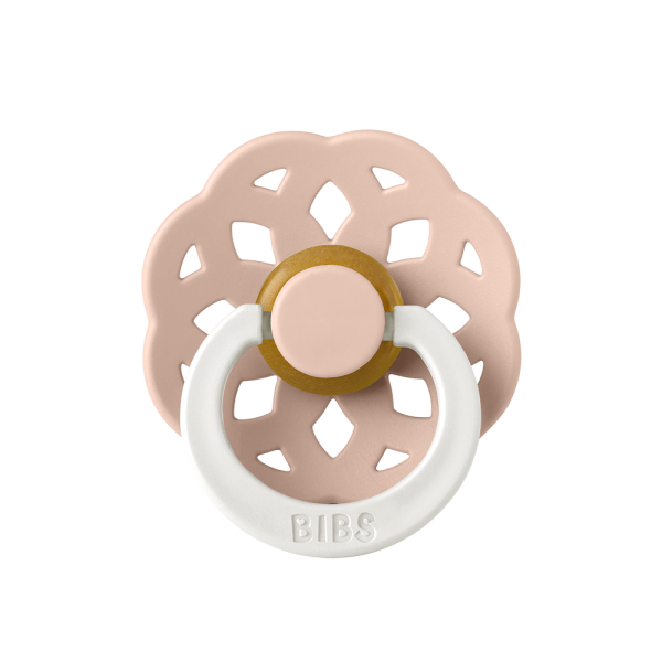 Пустушка BIBS 6-18 мес Boheme Blush  Glow