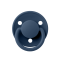Пустушка De Lux BIBS 0-36 міс Silicone Steel Blue