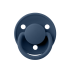 Пустушка De Lux BIBS 0-36 міс Silicone Steel Blue