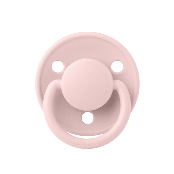 Пустушка BIBS 0-36 міс De Lux Silicone - Blossom