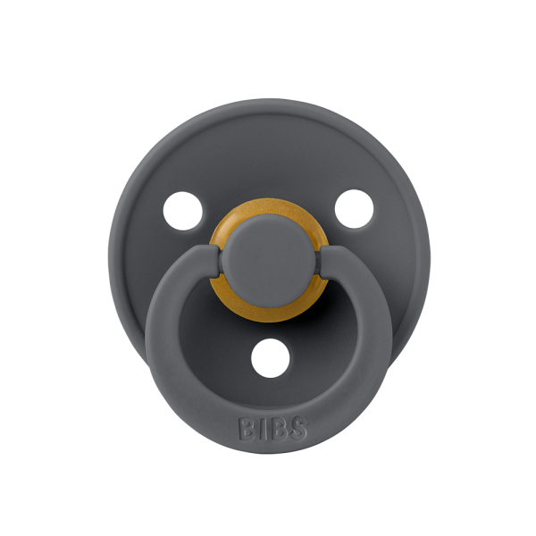 ПустушкаBIBS 0-6 міс Colour Latex Round Iron