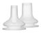 Змінні силіконові носики для дитячої пляшечки BIBS Baby Bottle Spout Silicone 2 pack