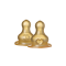 Набір дитячих пляшечок BIBS  Ivory Grow and Flow Round Latex 150 мл/270 мл 