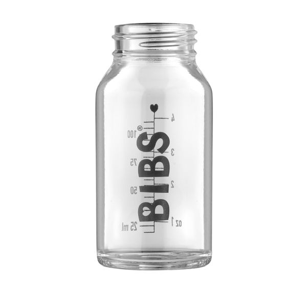 Скляна дитяча пляшечка BIBS Baby Glass Bottle  120 мл