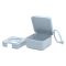 Контейнер для зберігання пустушок BIBS Pacifier Box Baby Blue