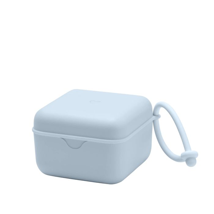 Контейнер для зберігання пустушок BIBS Pacifier Box Baby Blue