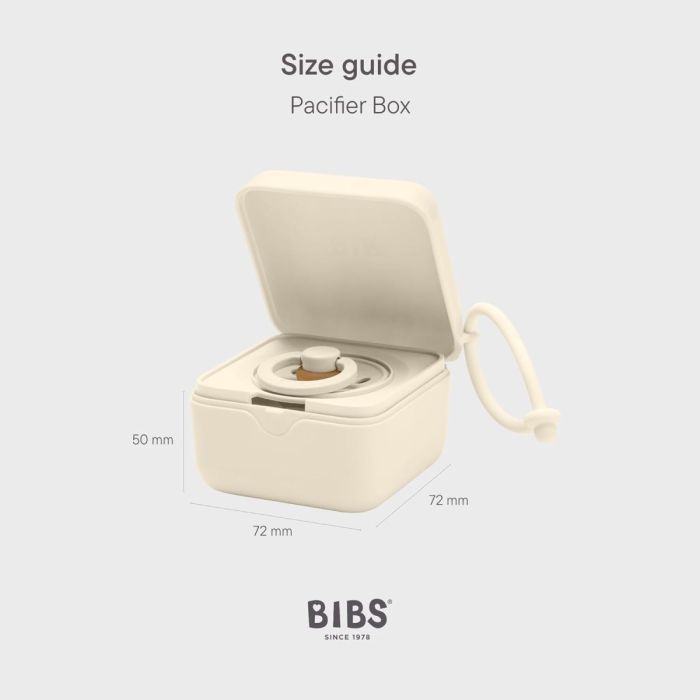 Контейнер для пустушок BIBS Pacifier Box Sage