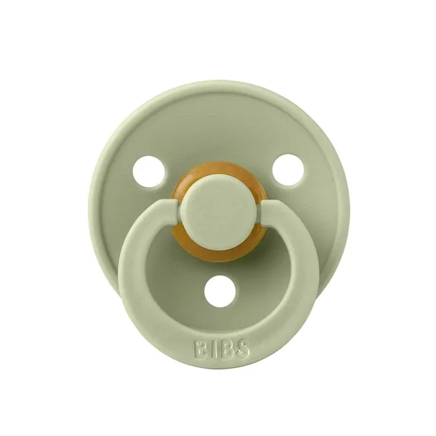 Соска пустушка BIBS 0-6 m Latex Colour - Sage