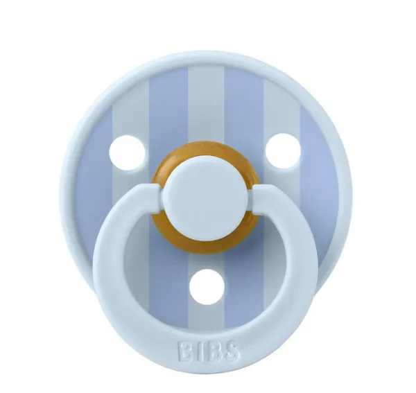 BIBS Studio Colour Latex Size 1 Block – Baby Blue/Dysty Blue